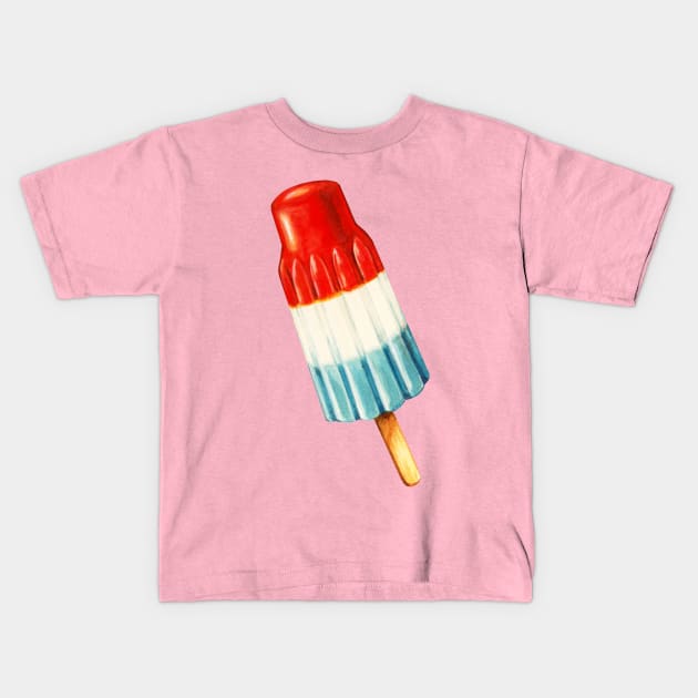 Firecracker Kids T-Shirt by KellyGilleran